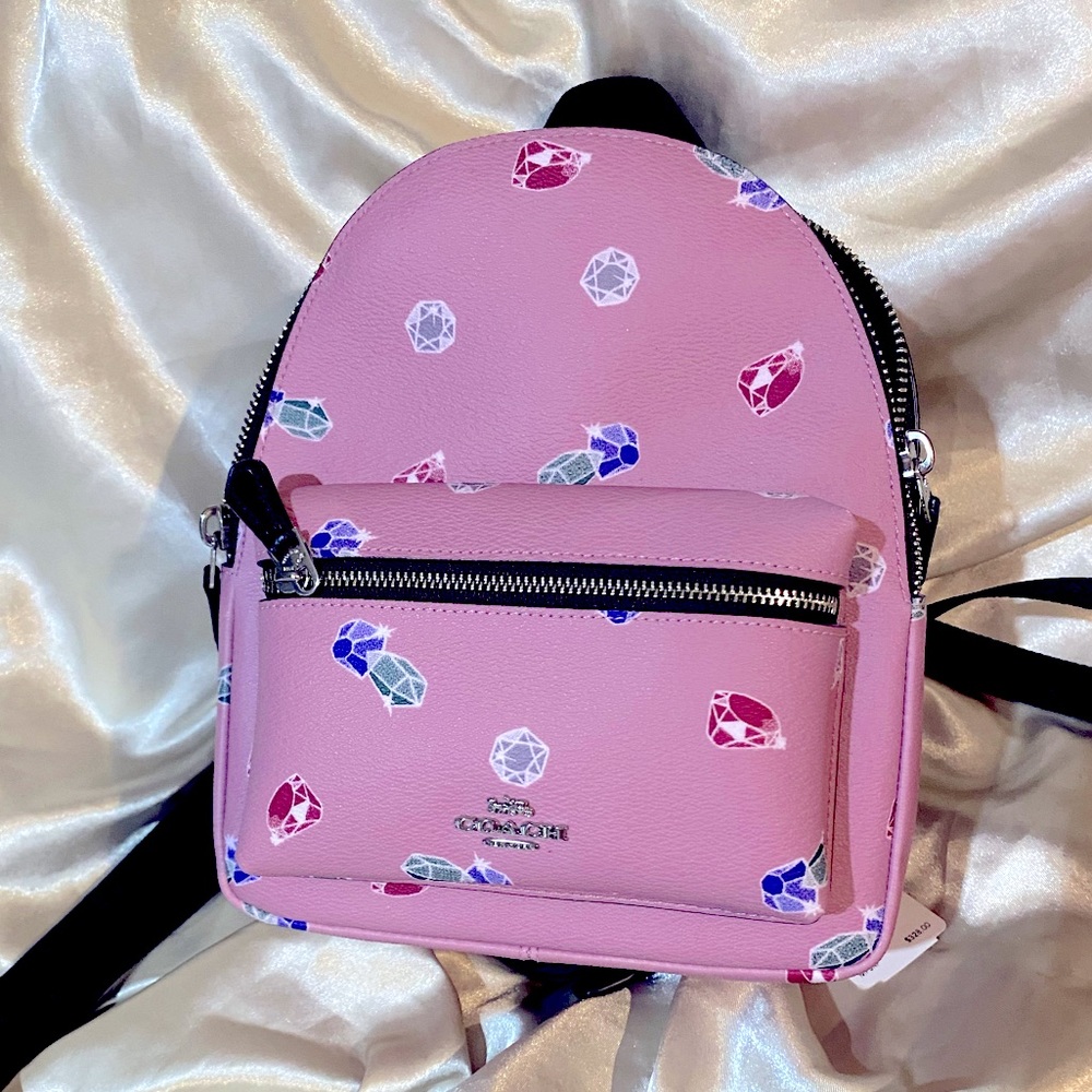 Coach Disney Snow White gem mine mini backpack